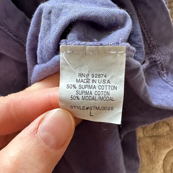 Splendid Size Large Purple Twist Tank L - Picture 4 of 4